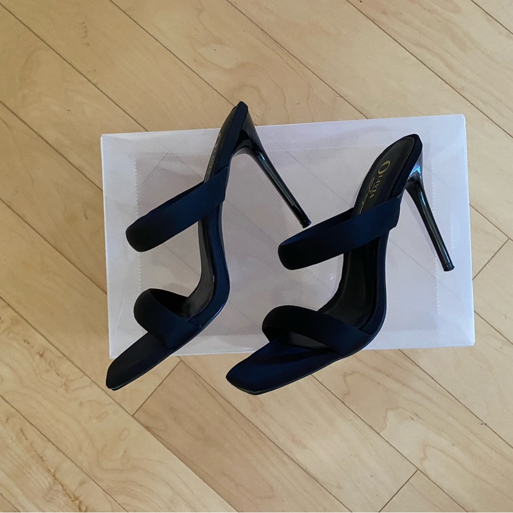 Elegant Black Heels for Women - Picture 3 of 7